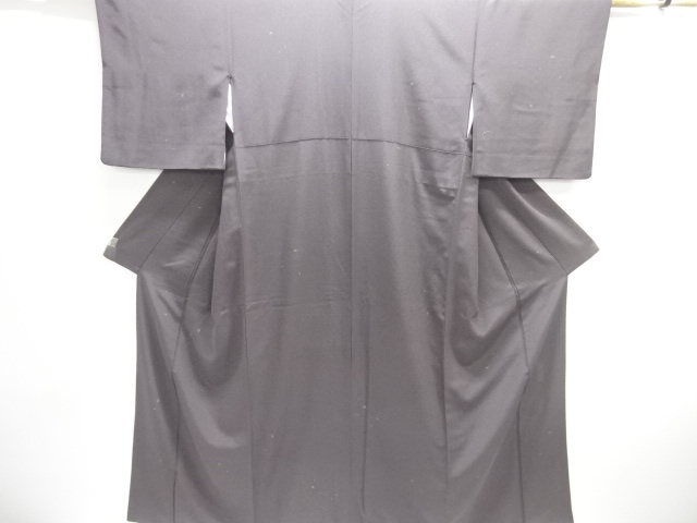 JAPANESE KIMONO / KOMON / SILK / SCATTERED PETALS